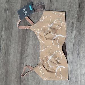 Knix Size 4 Evolution Bra, BNWT, Modern Art/Mocha